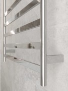 CODE LINEARE- HEATED TOWEL RAIL 240V/98W - 1050HX650W - CHROME