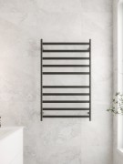 CODE LINEARE- HEATED TOWEL RAIL 240V/98W - 1050HX650W - GUN METAL