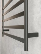 CODE LINEARE- HEATED TOWEL RAIL 240V/98W - 1050HX650W - GUN METAL
