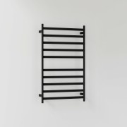 CODE LINEARE- HEATED TOWEL RAIL 240V/98W - 1050HX650W - MATTE BLACK