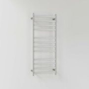 CODE LINEARE- HEATED TOWEL RAIL 240V/98W - 1200HX500W - BRUSHED NICKLE