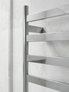 CODE LINEARE- HEATED TOWEL RAIL 240V/98W - 1200HX500W - CHROME