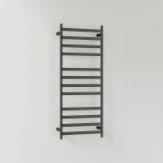 CODE LINEARE- HEATED TOWEL RAIL 240V/98W - 1200HX500W - GUN METAL