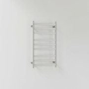 CODE LINEARE- HEATED TOWEL RAIL 240V/74W - 900HX500W - BRUSHED NICKLE