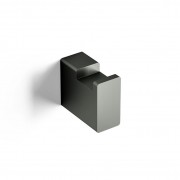 LINEARE ROBE HOOK - GUNMETAL