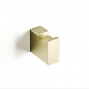 LINEARE ROBE HOOK - BRUSHED BRASS