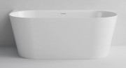 LINEARE SOLID SUR BTW BATH - 1500X800X560 - GLOSS WH