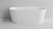 LINEARE SOLID SUR BTW BATH - 1500X800X560 - MAT WH
