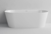 LINEARE SOLID SUR BTW BATH - 1600X800X560 - GLOSS WH