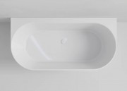 LINEARE SOLID SUR BTW BATH - 1600X800X560 - GLOSS WH