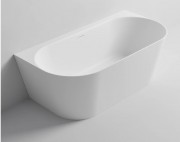 LINEARE SOLID SUR BTW BATH - 1600X800X560 - MAT WH