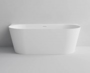LINEARE SOLID SUR BTW BATH - 1600X800X560 - MAT WH