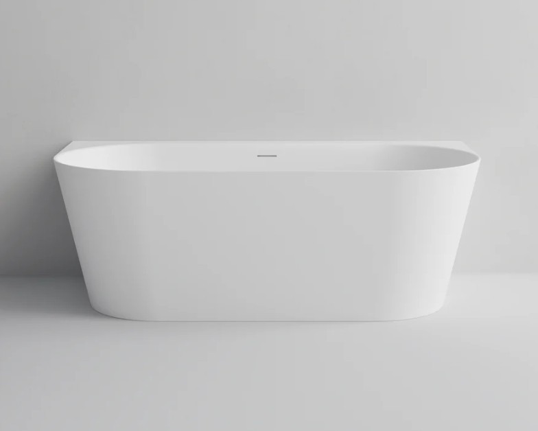 LINEARE SOLID SUR BTW BATH - 1600X800X560 - MAT WH