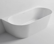 LINEARE SOLID SUR BTW BATH - 1700X800X560 - GLOSS WH