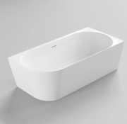LINEARE ACRYLIC CORNER BATH - RH - 1750X820X560 - WH