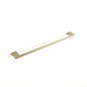 LINEARE TOWEL RAIL 300MM - BRUSHED BRASS