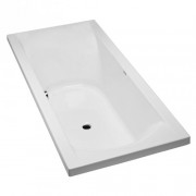 LIQUID 1675 BATH WITH UPSTAND/S - Specify upstand positions