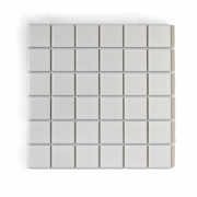 Mosaix Squares White Matt (48mm) 306 x 306