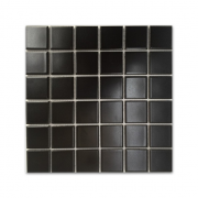 Mosaix Squares Black Matt (48mm) 306 x 306