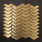 Mosaix Brass Vee 288 X 300