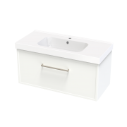 ARRAY BERLIN MENUET 1010 SINGLE DRAWER WITH INTERNAL DRAWER WHITE SATIN