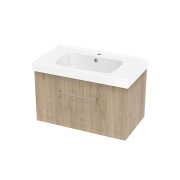 ARRAY BERLIN MENUET 810 SINGLE DRAWER WITH INTERNAL DRAWER RANFURLY OAK