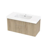 ARRAY OSLO MENUET 1010 SINGLE DRAWER WITH INTERNAL DRAWER RANFURLY OAK