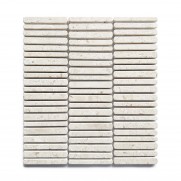 Minuet Limestone White Tumbled 327 X 298