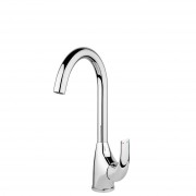 Mana Gooseneck Sink Mixer Chrome