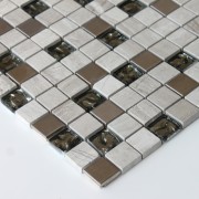 Mosaix Big Travertine Mix 300 x 300