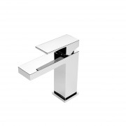 Muro Basin Mixer Chrome