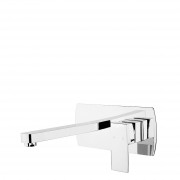 Muro Bath Mixer Chrome