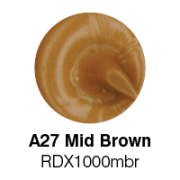 MAXISIL A SILICONE 310ML - A27 MID BROWN