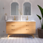 Mcqueen 1500mm-Double Basin Vanity