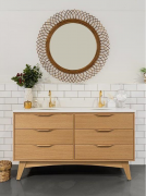 Mcqueen 1500mm-Double Basin Vanity