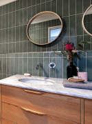 Mcqueen 1500mm-Double Basin Vanity