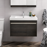 MENUET ALUMINO FLOOR VANITY