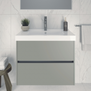 MENUET SYRTARI SINGLE DWR SLIM WALL VANITY