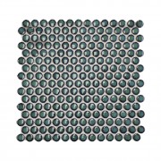 Mosaix Penny Round Jade 290 X 294