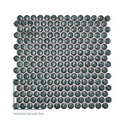 Mosaix Penny Round Jade 290 X 294