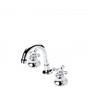 Neoclassic Basin Faucet Chrome