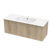 ARRAY BERLIN NERA 1215 SINGLE DRAWER WITH INTERNAL DRAWER RANFURLY OAK