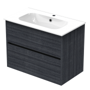 NERA SYRTARI VANITY DOUBLE DRAWER- WALL HUNG