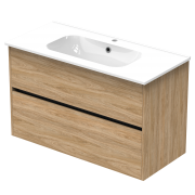 NERA SYRTARI 1015 TWO DRAWER WALL STANDARD FINISH