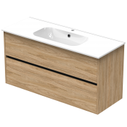 NERA SYRTARI 1215 TWO DRAWER WALL STANDARD FINISH