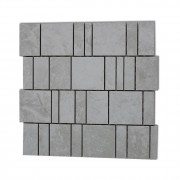 Tetris Dolomite White Mosaic 300 x 300