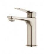 NORTH BASIN MIXER BRUSHED NICKEL (PVD)