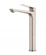 NORTH HIGH RISE BASIN MIXER BRUSHED NICKEL (PVD)