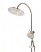NORTH DOUBLE HEAD SHOWER BRUSHED NICKEL (PVD)