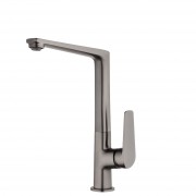 North Sink Mixer Brushed Gunmetal (PVD)